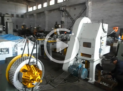 雙點(diǎn)立式復動(dòng)機床視頻