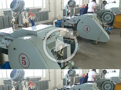 管殼生產(chǎn)車(chē)間的聯(lián)沖床